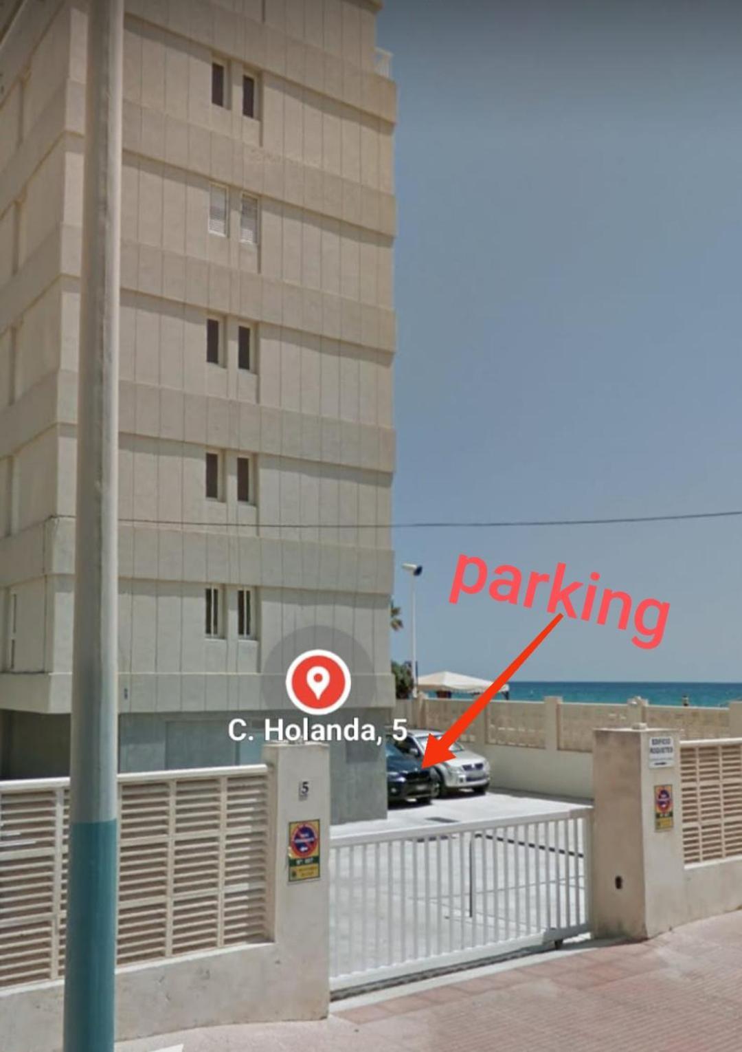 Martí Calpe Exterior foto